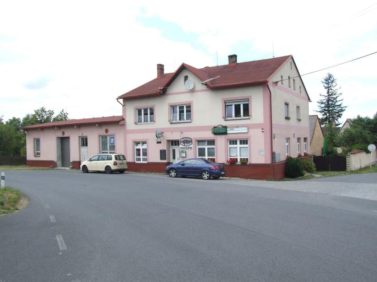 Hostinec Na Navsi Javornik  Bagian luar foto